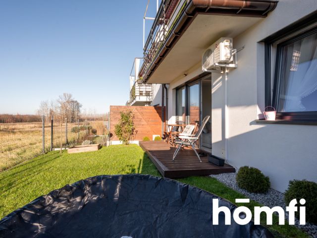 3 POKOJE I OGRÓD I NOWE BUDOWN. I MIEJSCE POST. - Mieszkanie - Sprzedaż - Kraków, Podgórze / Sidzina