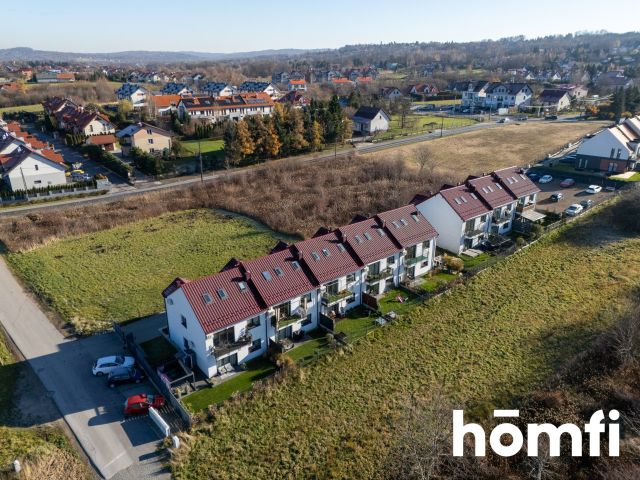 3 POKOJE I OGRÓD I NOWE BUDOWN. I MIEJSCE POST. - Mieszkanie - Sprzedaż - Kraków, Podgórze / Sidzina