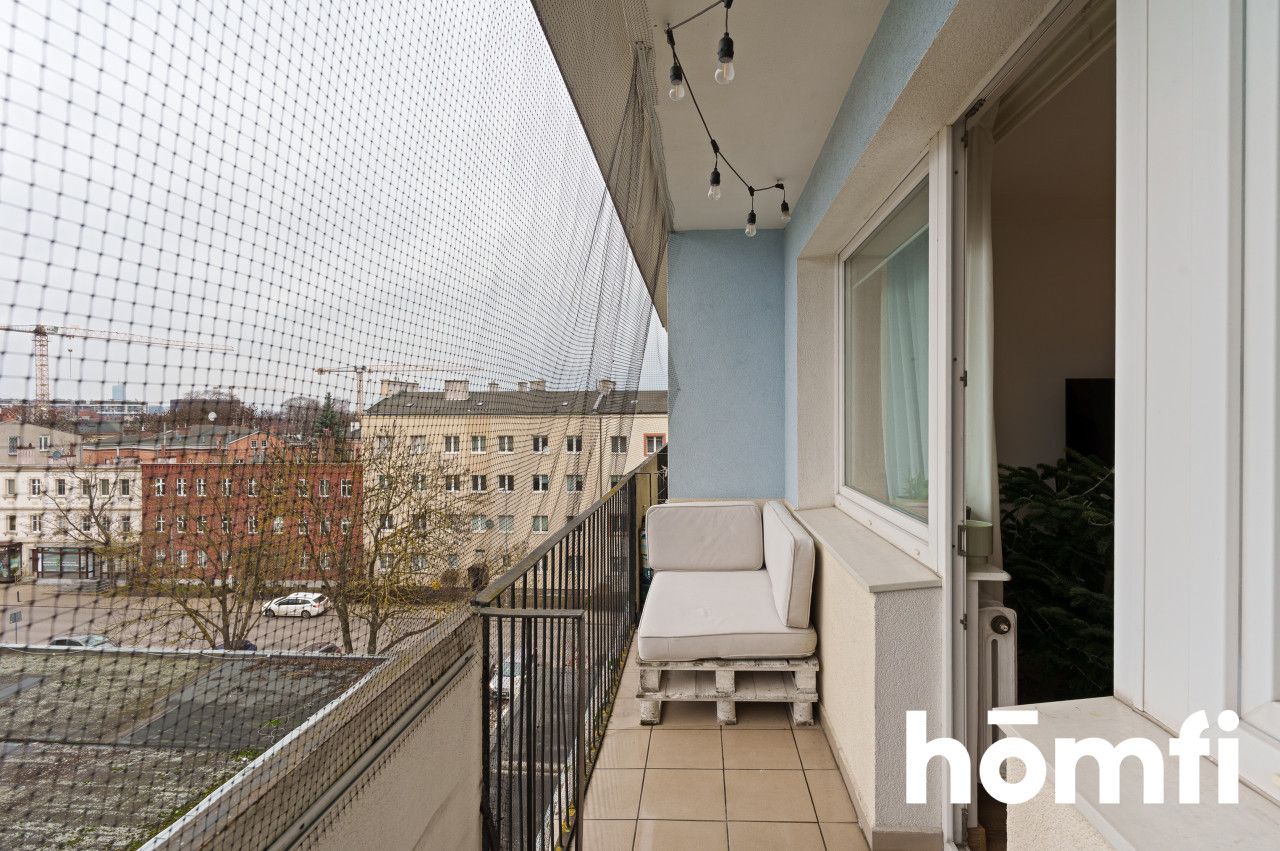 2-room apartment, 53 m², Wrzeszcz, close to Jaśkowa Dolina Park - Apartment - Sale - Gdańsk, Wrzeszcz Górny