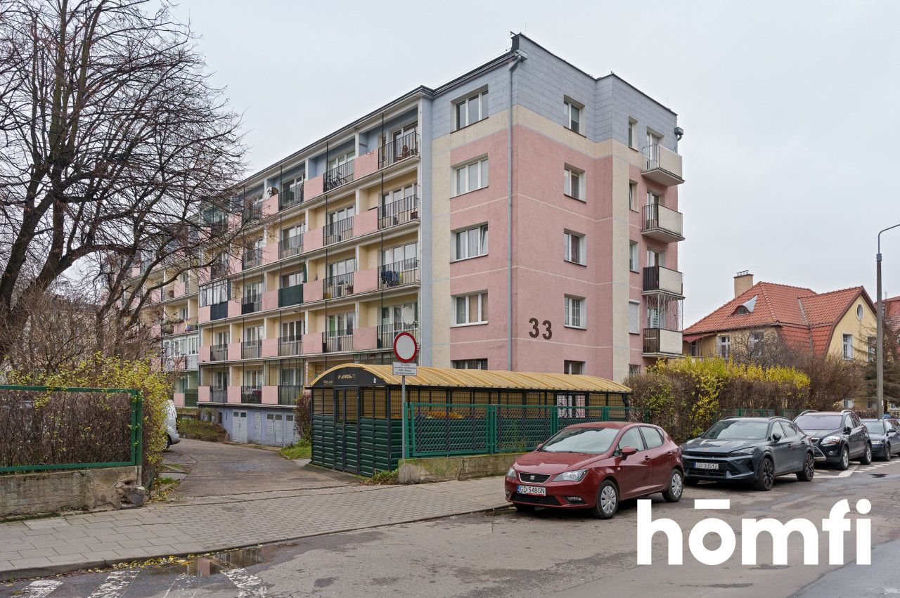 2-room apartment, 53 m², Wrzeszcz, close to Jaśkowa Dolina Park - Apartment - Sale - Gdańsk, Wrzeszcz Górny