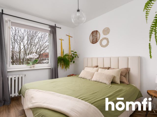 2-room apartment, 49 m², Wrzeszcz, close to Jaśkowa Dolina Park - Apartment - Sale - Gdańsk, Wrzeszcz Górny