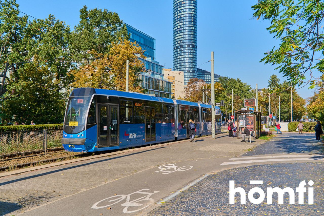 ul. Pretficza / Rondo Powstańców Śląskich | studio - Apartment - Sale - Wrocław, Krzyki / Krzyki