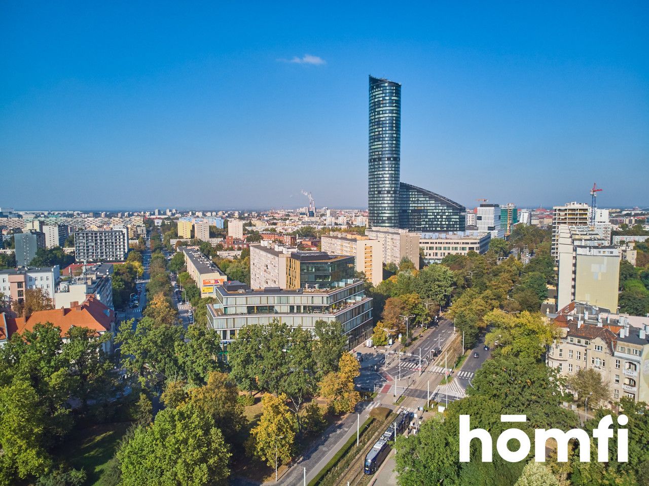 ul. Pretficza / Rondo Powstańców Śląskich | studio - Apartment - Sale - Wrocław, Krzyki / Krzyki