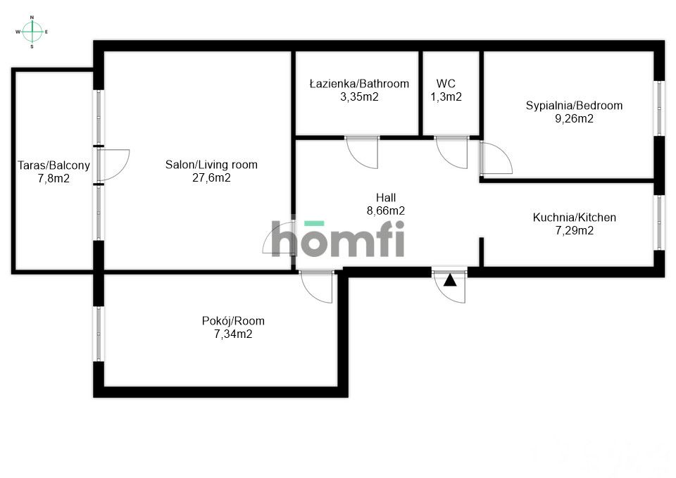 Renovated apartment | Great location - Квартира - Оренда - Rzeszów, Piastów