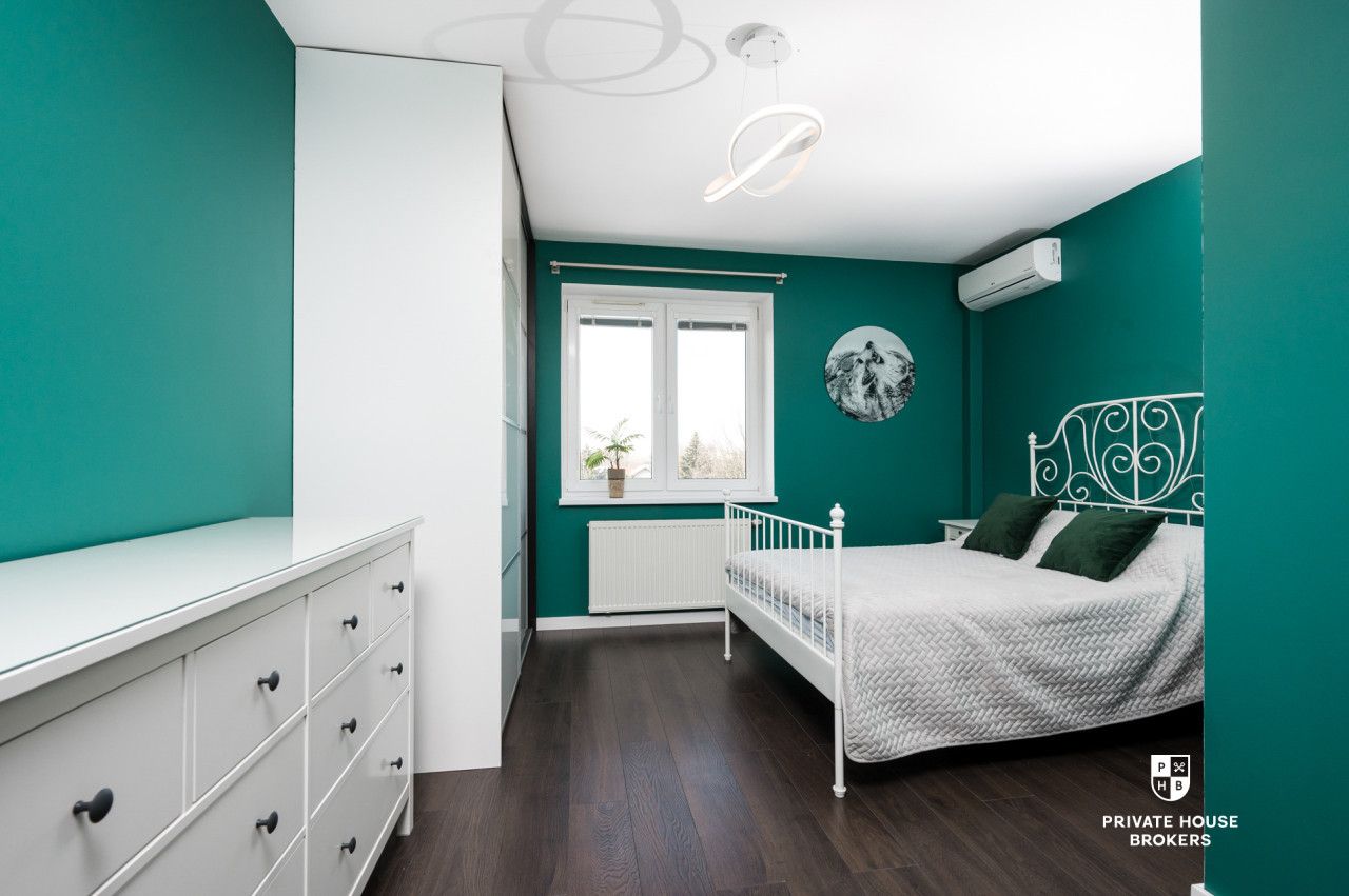 Dwupoziomowy 80 Metrowy klimatyzowany 3-Pok-Apartament położony przy Ul. Włoskiej| Podgórze, Kraków - Mieszkanie - Wynajem - Kraków, Podgórze / Podgórze Duchackie