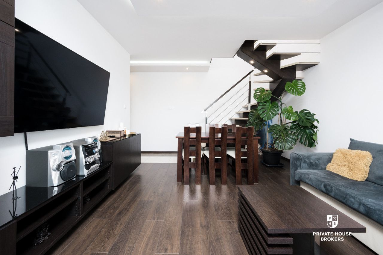 Dwupoziomowy 80 Metrowy klimatyzowany 3-Pok-Apartament położony przy Ul. Włoskiej| Podgórze, Kraków - Mieszkanie - Wynajem - Kraków, Podgórze / Podgórze Duchackie