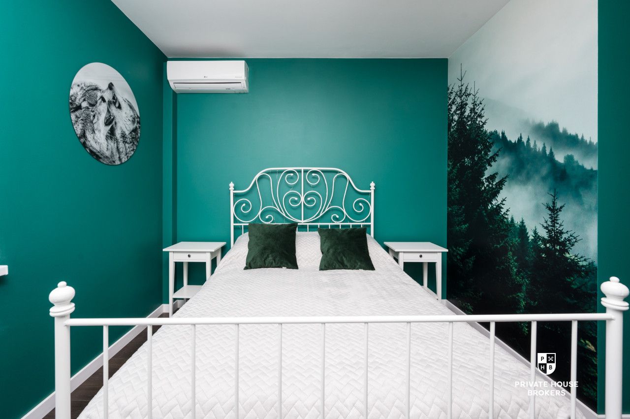 Dwupoziomowy 80 Metrowy klimatyzowany 3-Pok-Apartament położony przy Ul. Włoskiej| Podgórze, Kraków - Mieszkanie - Wynajem - Kraków, Podgórze / Podgórze Duchackie