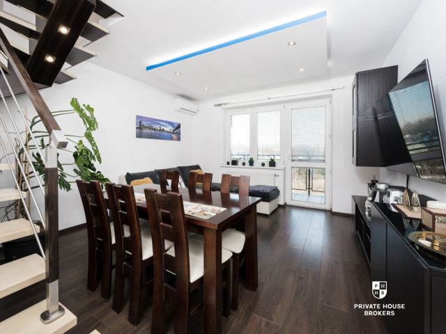 Dwupoziomowy 80 Metrowy klimatyzowany 3-Pok-Apartament położony przy Ul. Włoskiej| Podgórze, Kraków - Mieszkanie - Wynajem - Kraków, Podgórze / Podgórze Duchackie