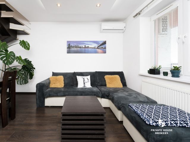 Dwupoziomowy 80 Metrowy klimatyzowany 3-Pok-Apartament położony przy Ul. Włoskiej| Podgórze, Kraków - Mieszkanie - Wynajem - Kraków, Podgórze / Podgórze Duchackie