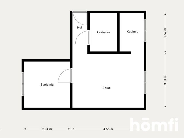 Dobra przestrzeń, dobry adres – Gallusa, Katowice - Mieszkanie - Sprzedaż - Katowice, Brynów