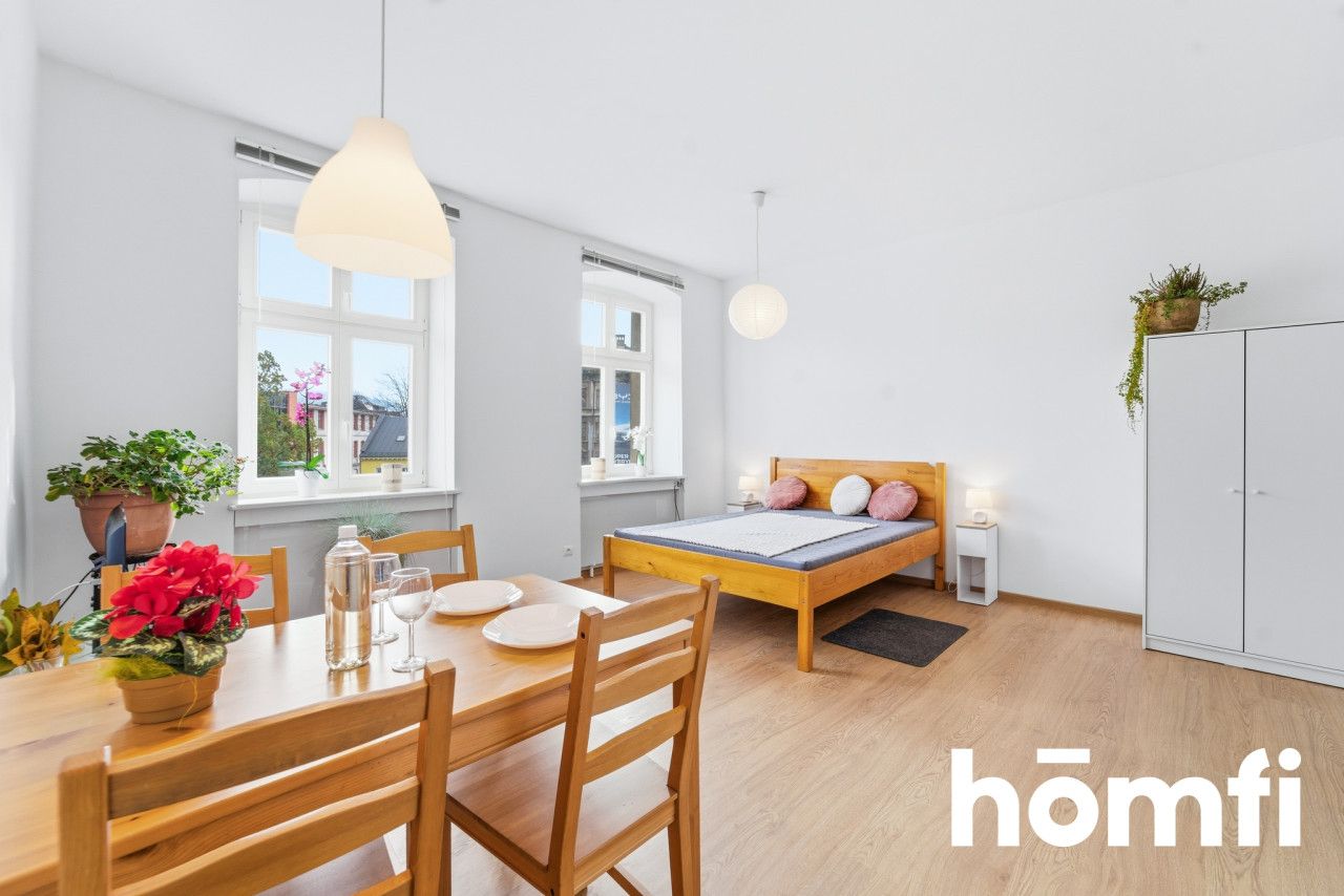 A unique studio apartment in the historic center of Bielsko - Apartment - Rent - Bielsko-Biała