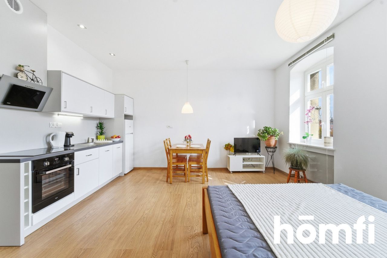 A unique studio apartment in the historic center of Bielsko - Apartment - Rent - Bielsko-Biała