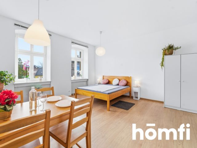 A unique studio apartment in the historic center of Bielsko - Квартира - Оренда - Bielsko-Biała, Śródmieście