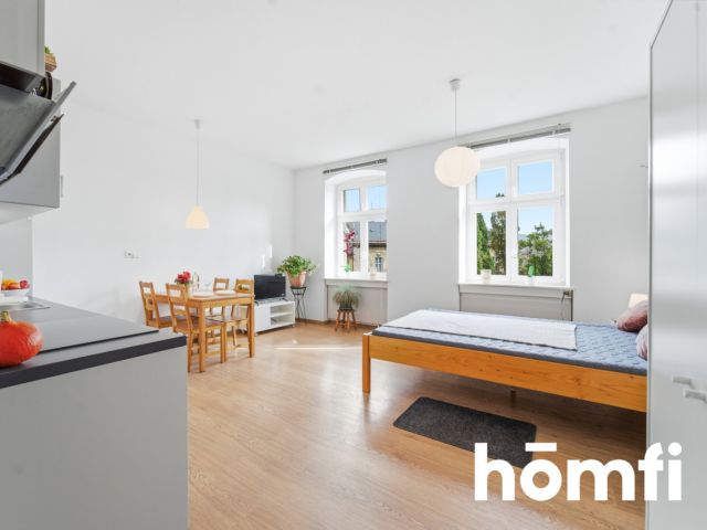 A unique studio apartment in the historic center of Bielsko - Квартира - Оренда - Bielsko-Biała, Śródmieście