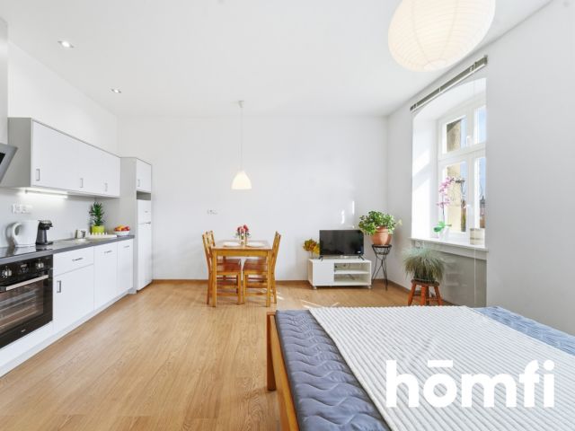 A unique studio apartment in the historic center of Bielsko - Квартира - Оренда - Bielsko-Biała, Śródmieście