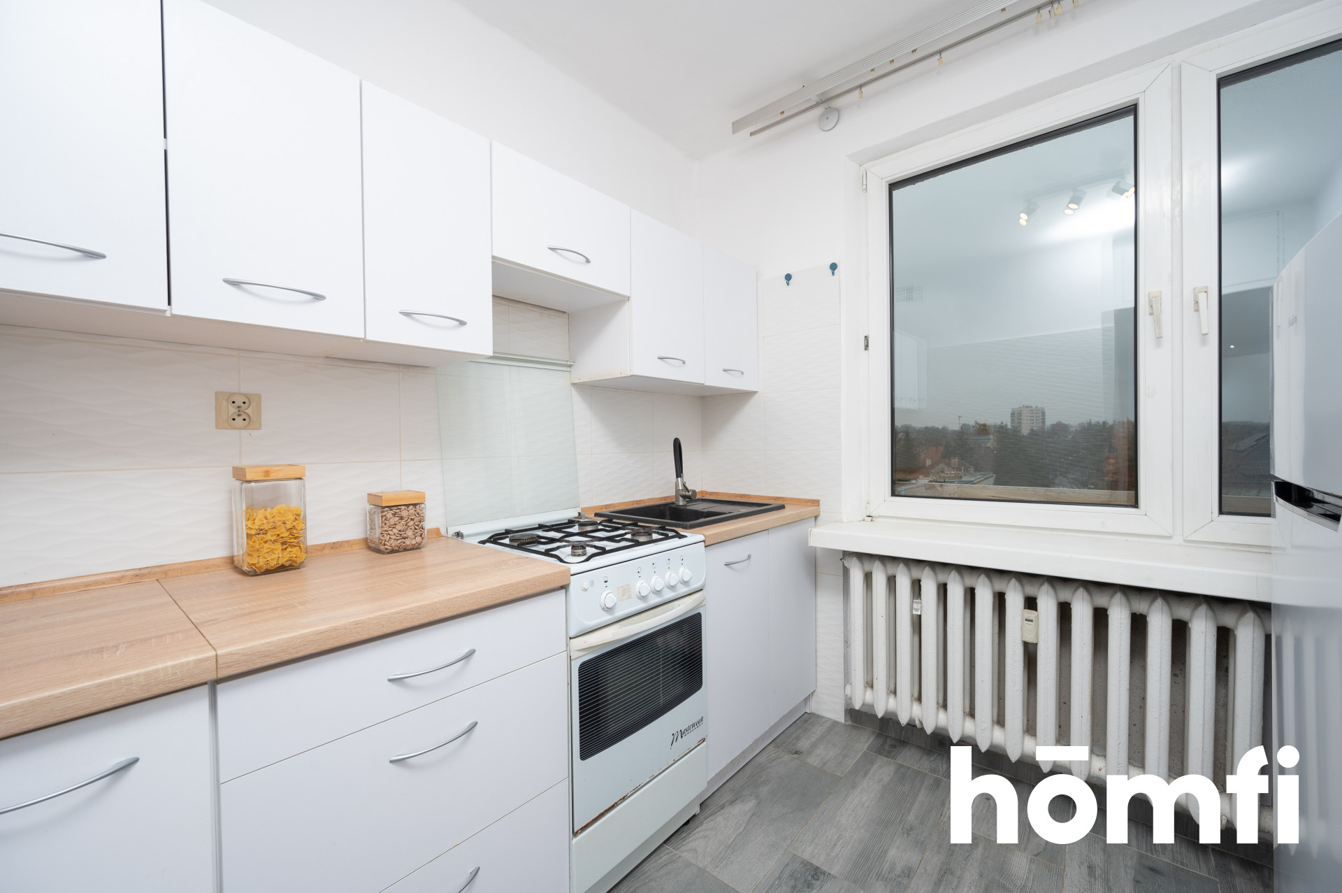 2-room apartment for rent with a separate kitchen - Apartment - Rent - Kraków, Śródmieście / Olsza