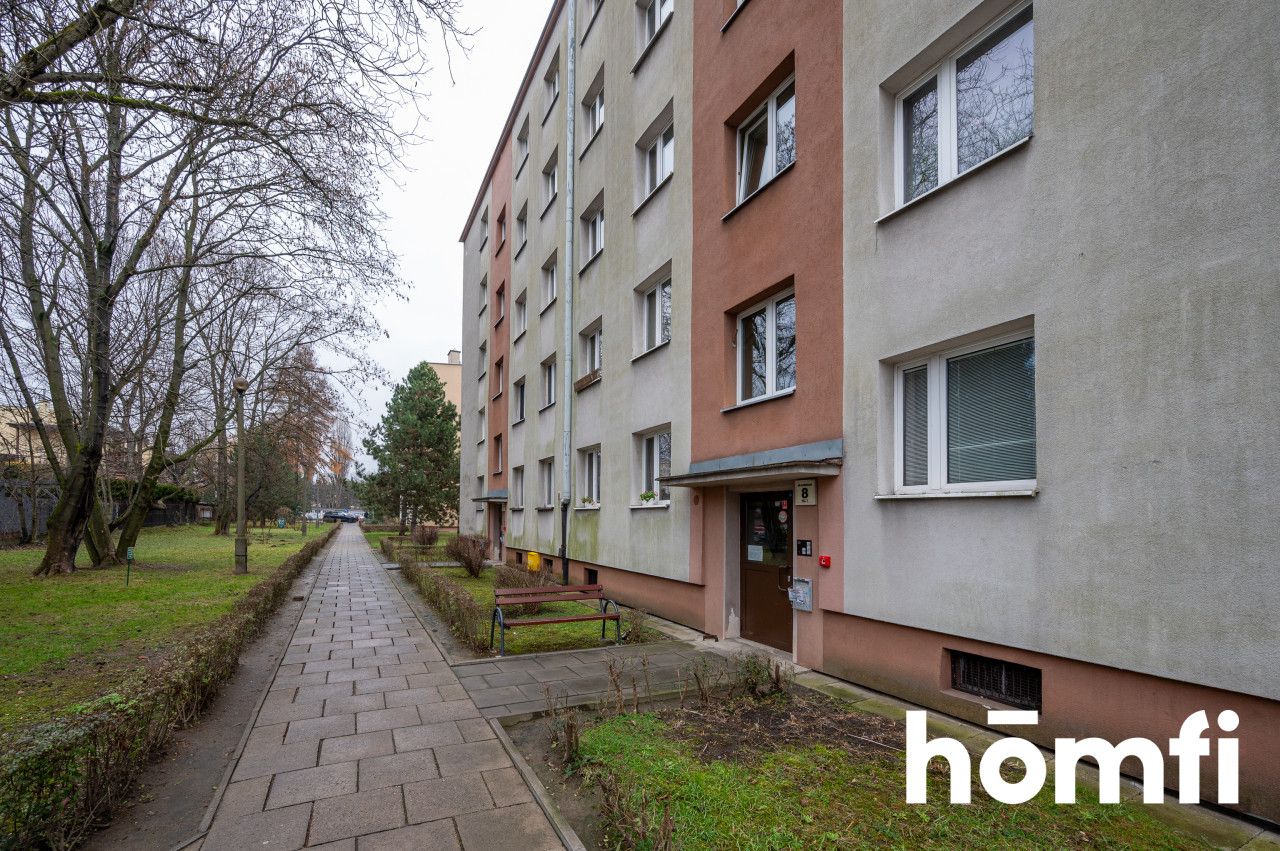 2-room apartment for rent with a separate kitchen - Квартира - Оренда - Kraków, Śródmieście / Olsza