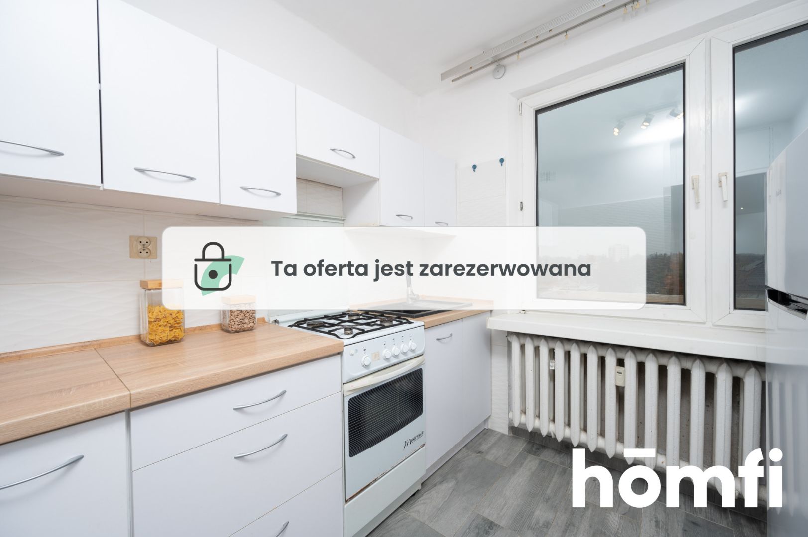 2-pokojowe mieszkanie z oddzielną kuchnią - bez mebli - Mieszkanie - Wynajem - Kraków, Śródmieście / Olsza