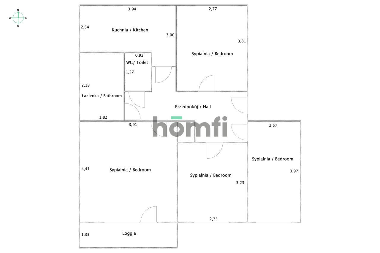 Ground floor, 4 rooms and a large kitchen, parking space - Квартира - Продаж - Lublin, Dziesiąta