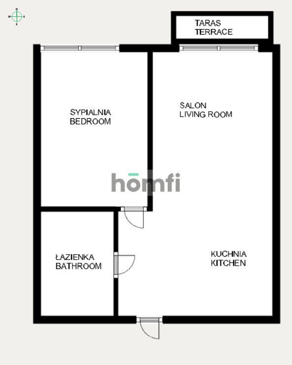 New apartment for rent in a quiet neighborhood - Apartment - Rent - Kraków, Krowodrza / Górka Narodowa