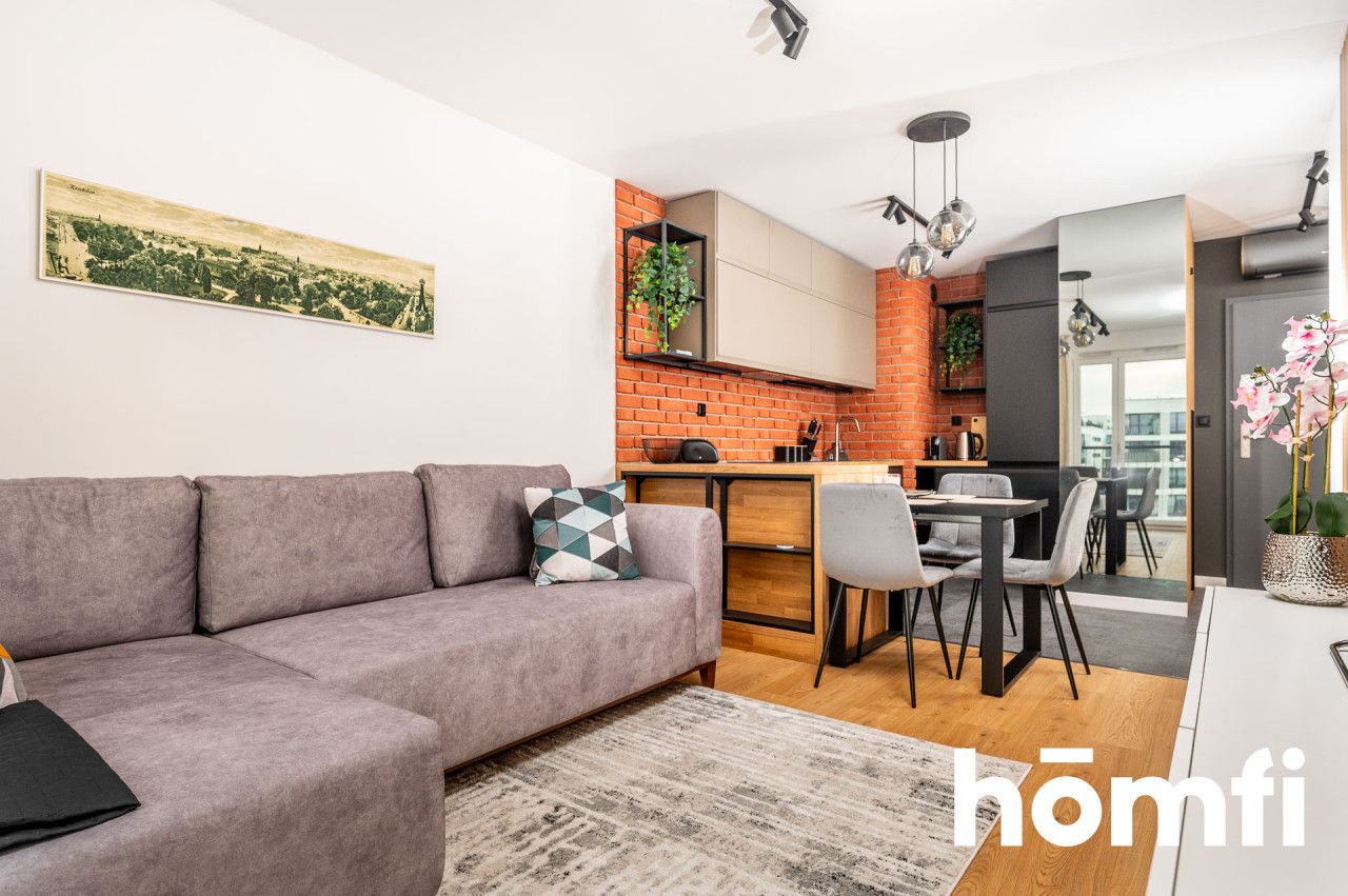 New apartment for rent in a quiet neighborhood - Apartment - Rent - Kraków, Krowodrza / Górka Narodowa