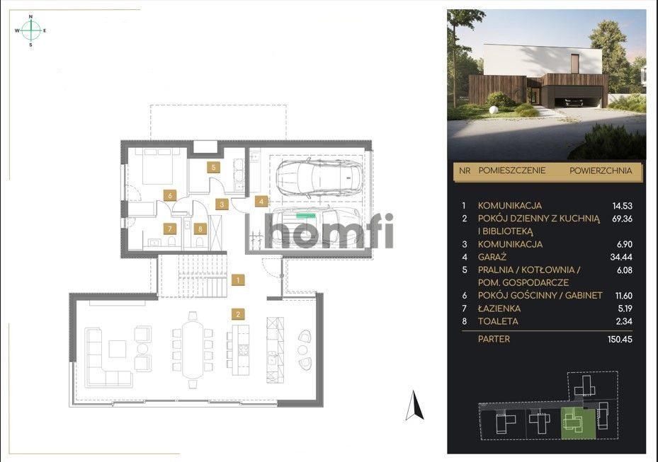 Luxury villa for sale in Kraków, Wola Justowska - Дім - Продаж - Kraków, Krowodrza / Wola Justowska