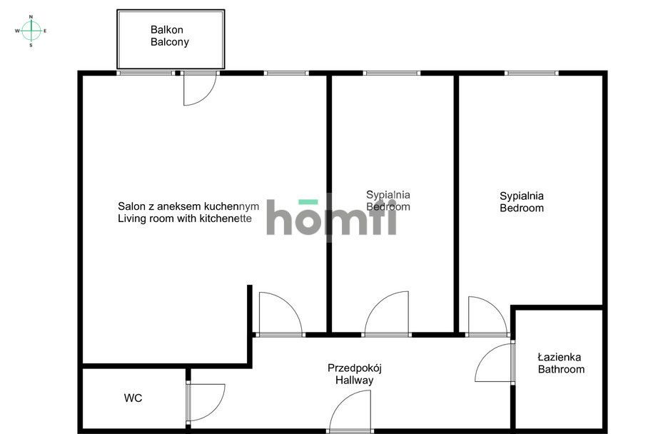 Na sprzedaż - 3 pokoje 66m2 - ul. Reduta, Prądnik Czerwony - Mieszkanie - Sprzedaż - Kraków, Śródmieście / Prądnik Czerwony