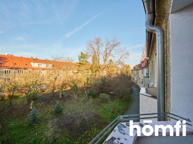 3-pokojowe mieszkanie 66,5 m² z balkonem, ogródkiem i garażem | Sępolno | ul. Emilii Plater - Mieszkanie - Sprzedaż - Wrocław, Śródmieście / Sępolno