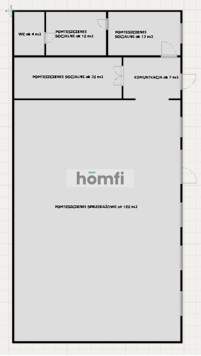 FOR SALE commercial and service premises in the very center of Przemyśl - Commercial premises - Sale - Przemyśl