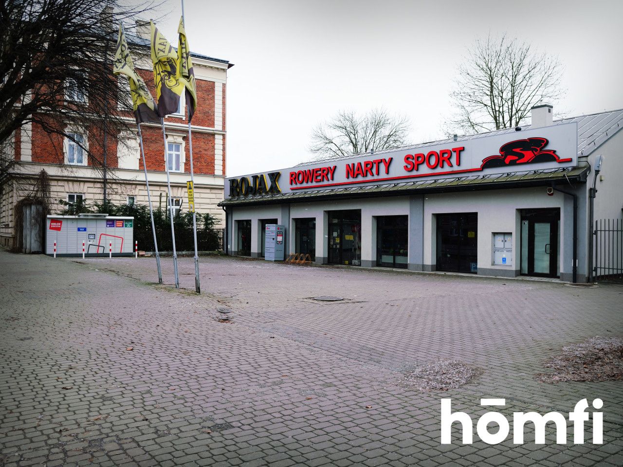 FOR SALE commercial and service premises in the very center of Przemyśl - Commercial premises - Sale - Przemyśl