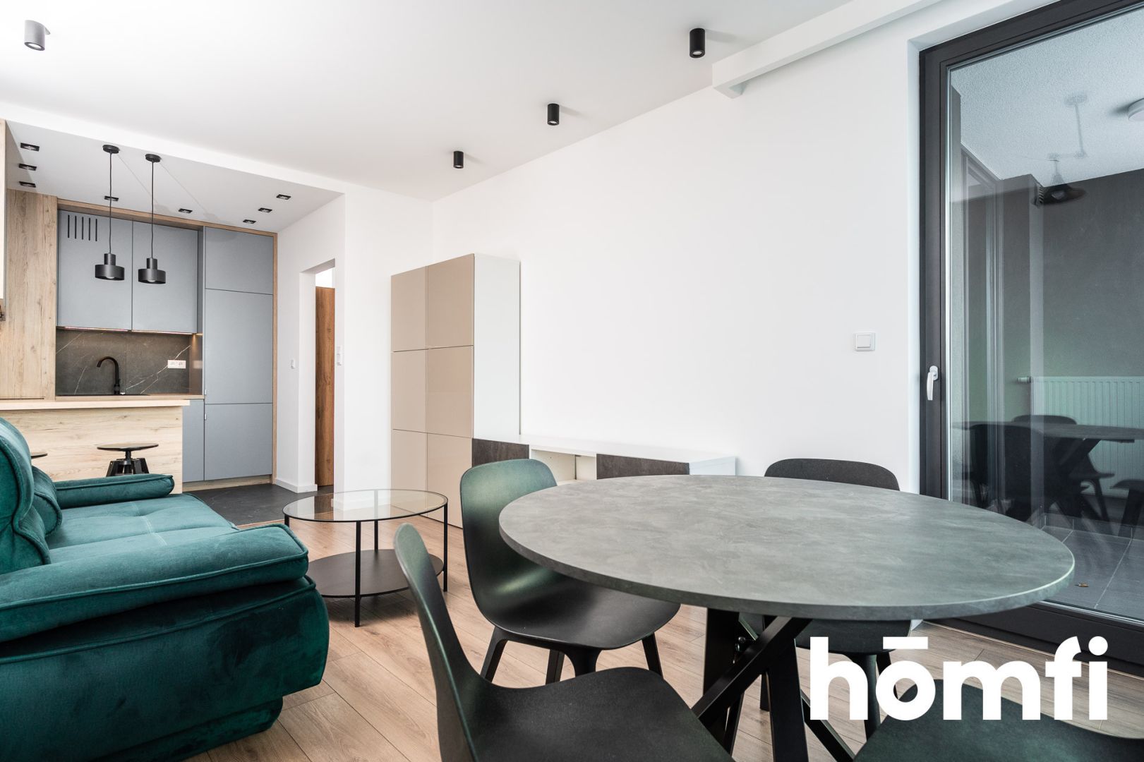 MODERN ONE BEDROOM APARTMENT- CZERWONE MAKI - Квартира - Оренда - Kraków, Ruczaj