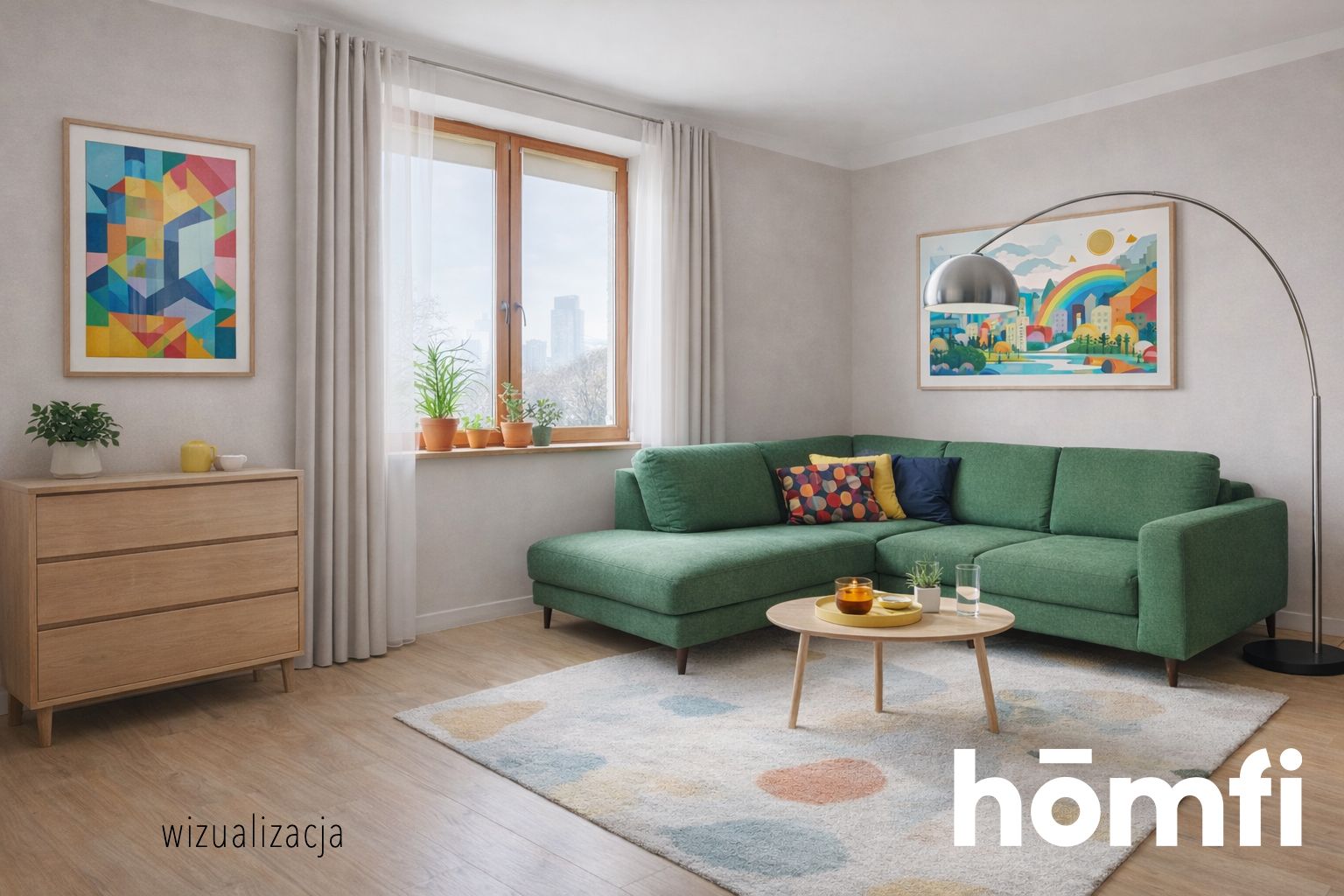 Unique apartment by Metro Płocka - Квартира - Продаж - Warszawa, Wola / Młynów