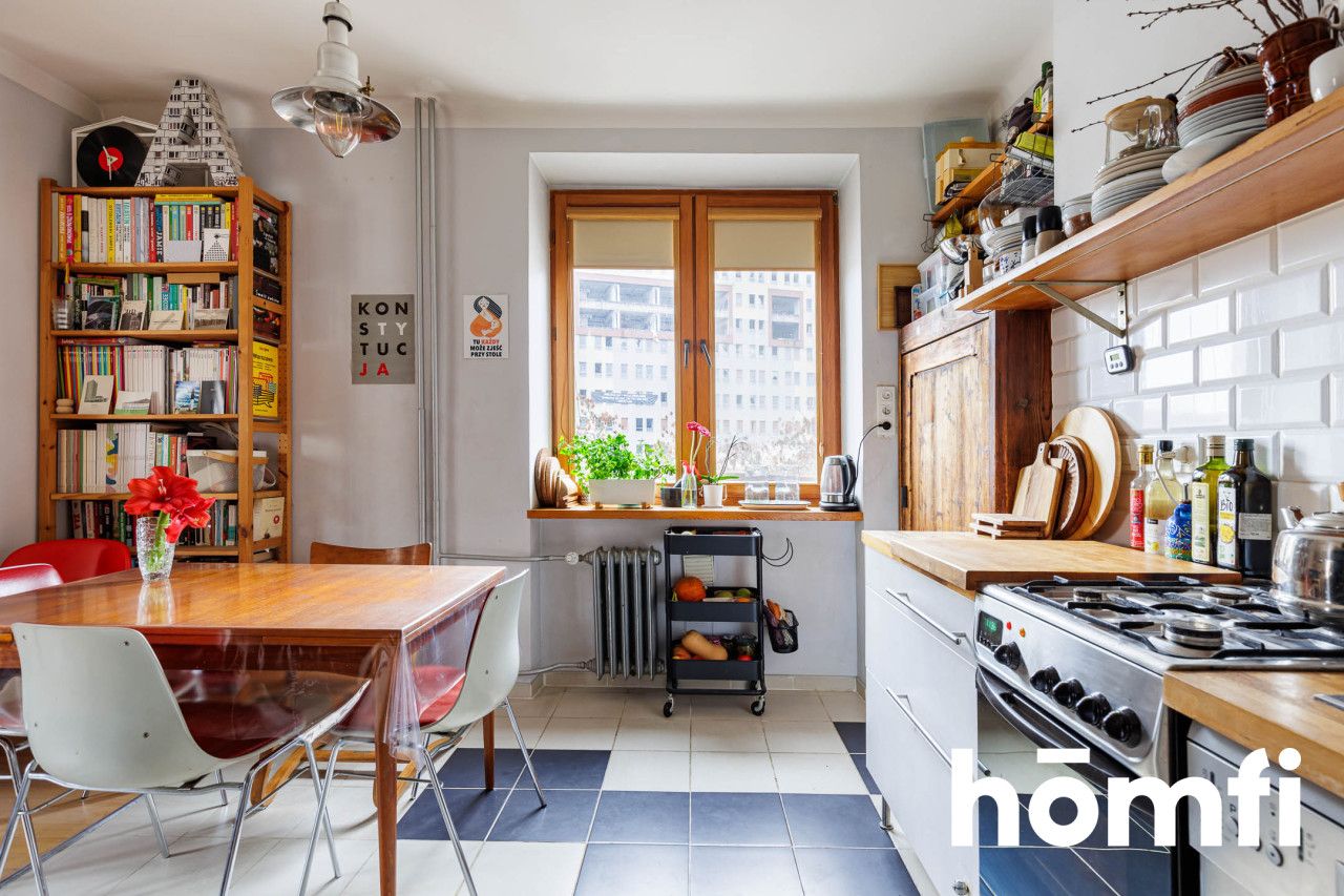 Wyjątkowe 60m2 przy metrze - Mieszkanie - Sprzedaż - Warszawa, Wola / Młynów