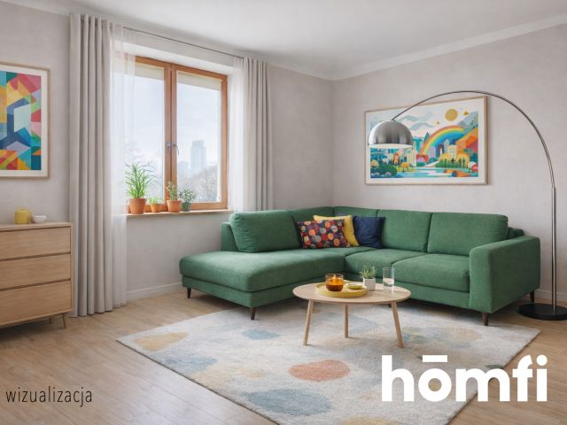 Wyjątkowe 60m2 przy metrze - Mieszkanie - Sprzedaż - Warszawa, Wola / Młynów