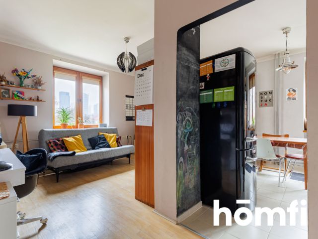 Wyjątkowe 60m2 przy metrze - Mieszkanie - Sprzedaż - Warszawa, Wola / Młynów