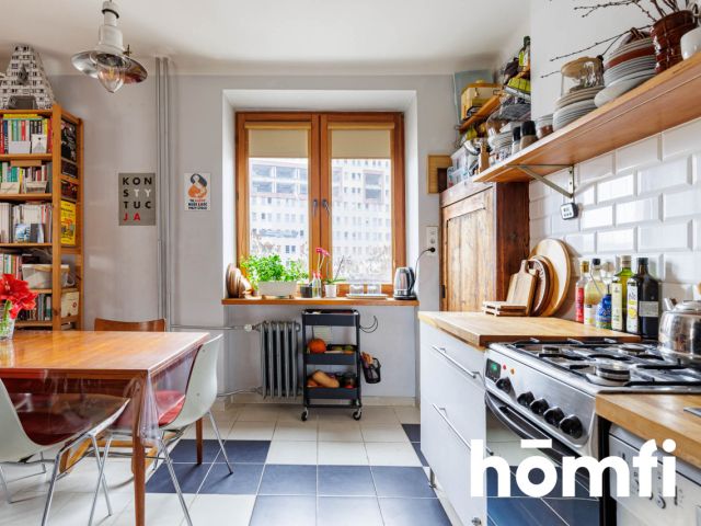 Wyjątkowe 60m2 przy metrze - Mieszkanie - Sprzedaż - Warszawa, Wola / Młynów