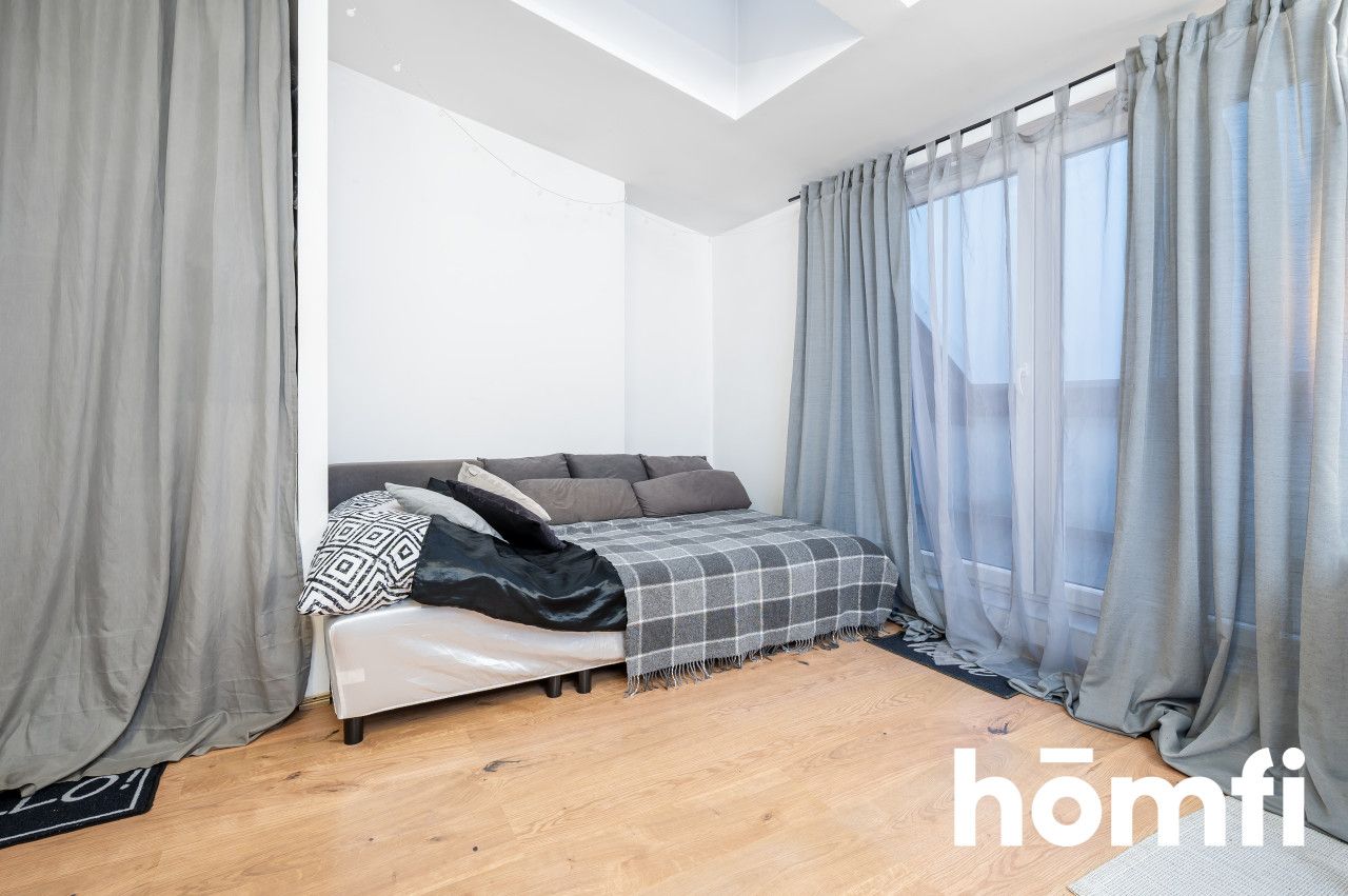 Studio apartments with balconies in the city center - Квартира - Продаж - Łódź, Polesie