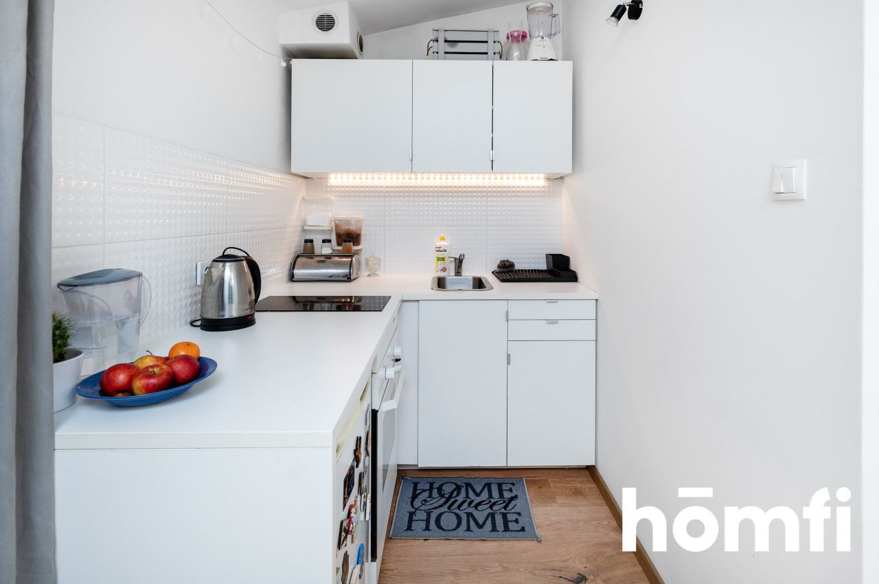 Studio apartments with balconies in the city center - Квартира - Продаж - Łódź, Polesie