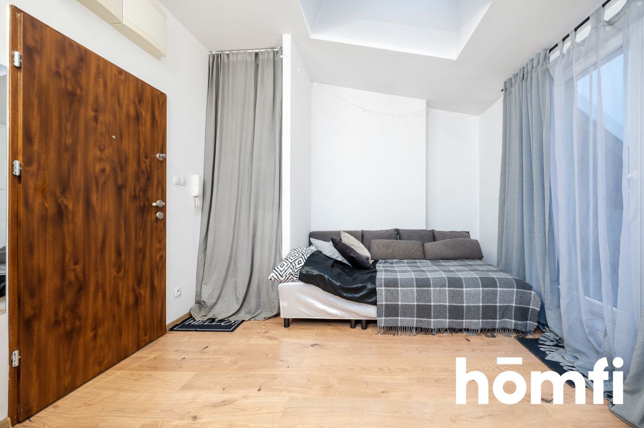 Studio apartments with balconies in the city center - Квартира - Продаж - Łódź, Polesie