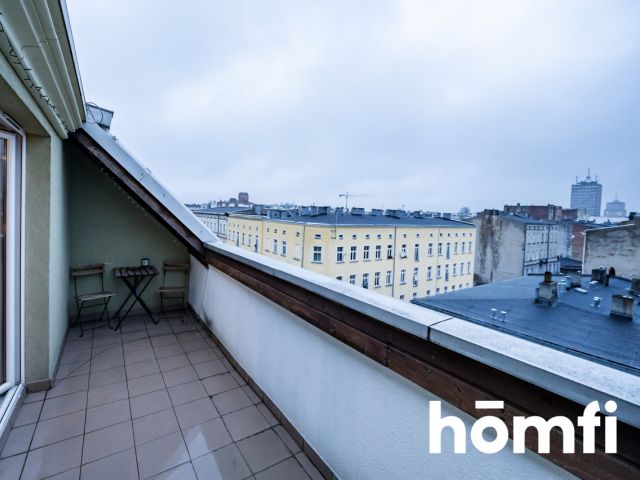 Studio apartments with balconies in the city center - Квартира - Продаж - Łódź, Polesie