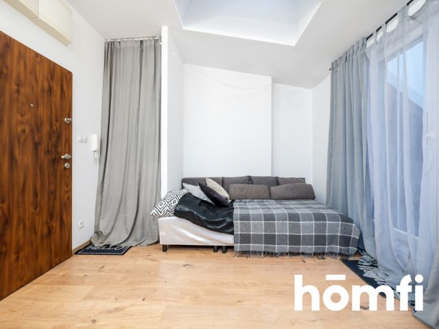 Studio apartments with balconies in the city center - Квартира - Продаж - Łódź, Polesie