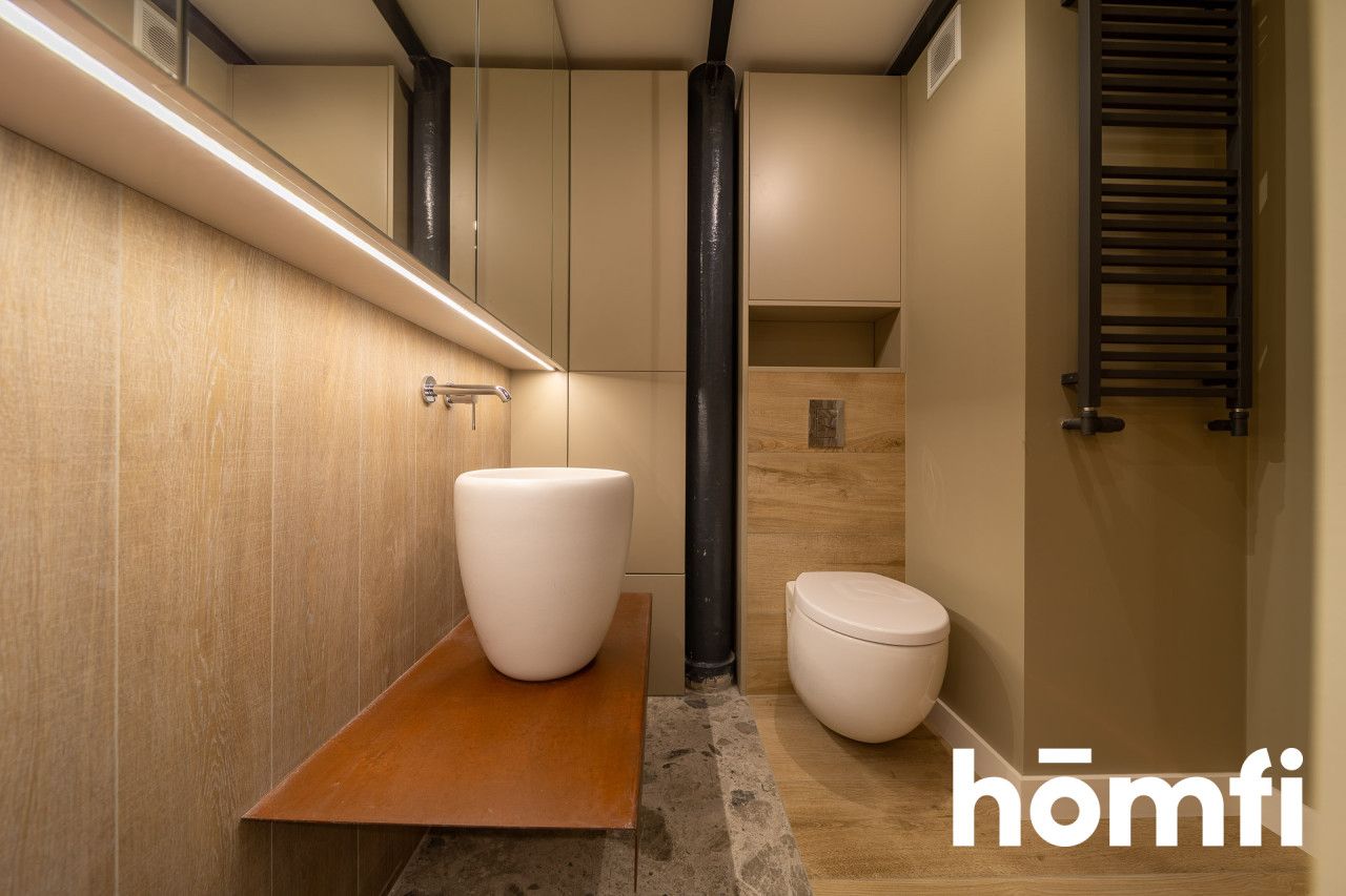 Industrial-Style Loft Apartment in D77, Prime Location by Manufaktura - Apartment - Sale - Łódź, Bałuty