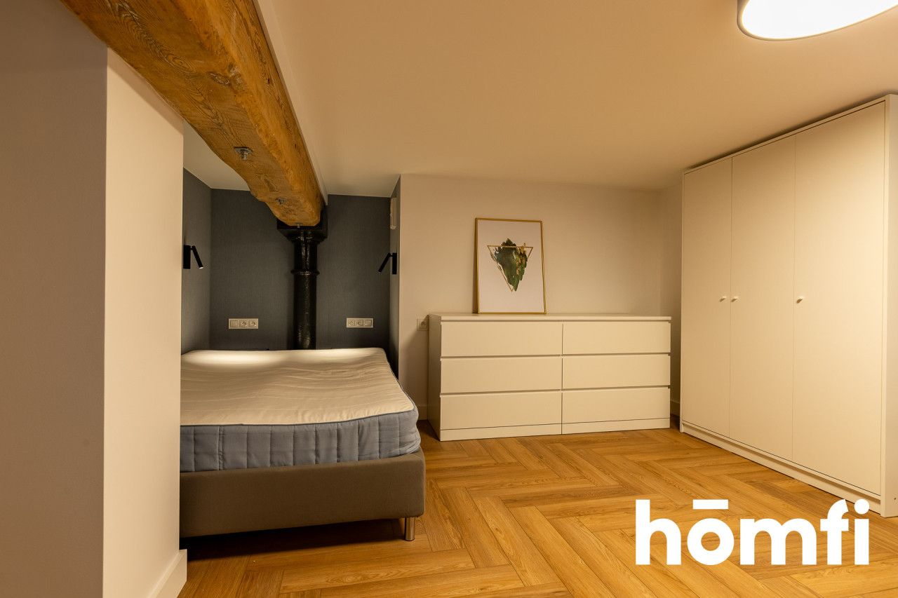 Industrial-Style Loft Apartment in D77, Prime Location by Manufaktura - Apartment - Sale - Łódź, Bałuty