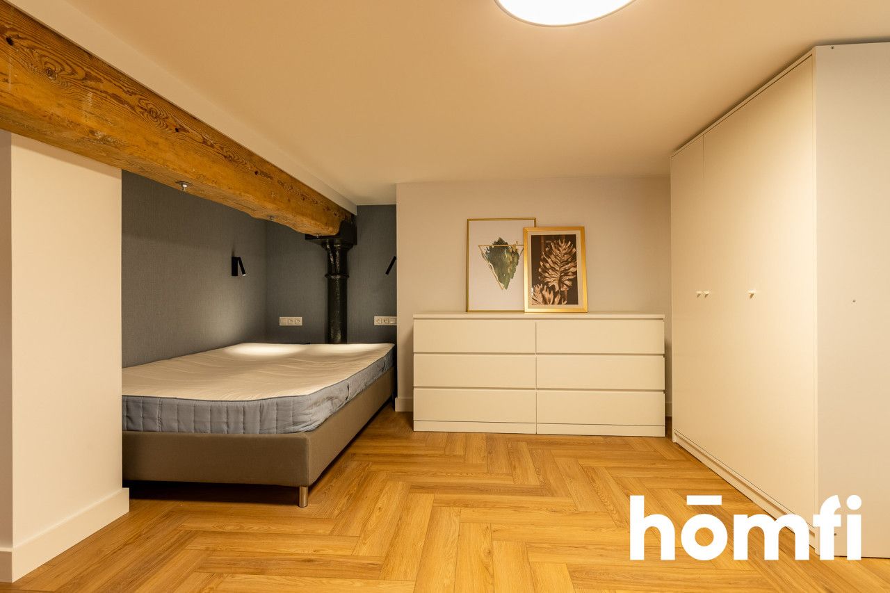 Industrial-Style Loft Apartment in D77, Prime Location by Manufaktura - Apartment - Sale - Łódź, Bałuty