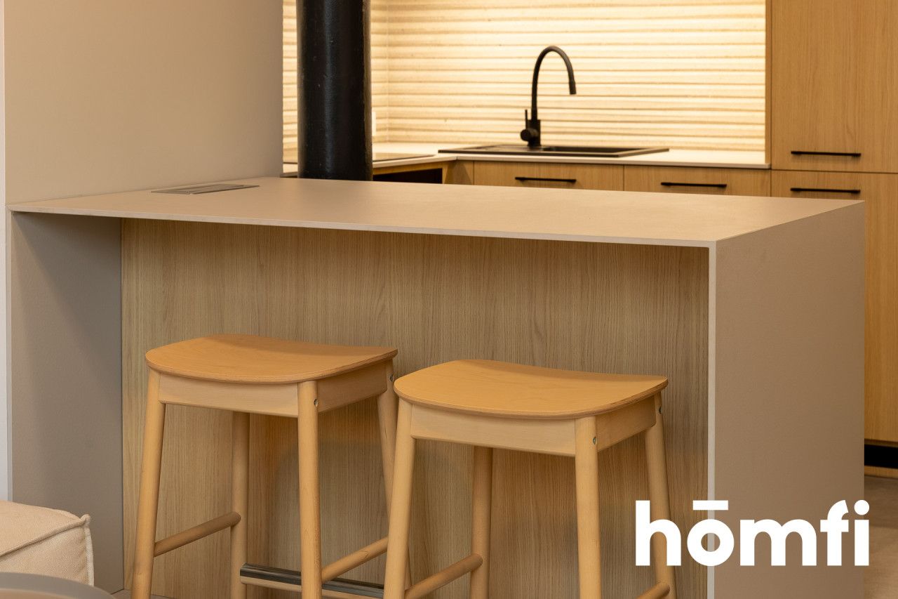 Industrial-Style Loft Apartment in D77, Prime Location by Manufaktura - Apartment - Sale - Łódź, Bałuty