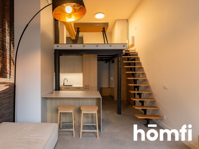 Industrial-Style Loft Apartment in D77, Prime Location by Manufaktura - Квартира - Продаж - Łódź, Bałuty