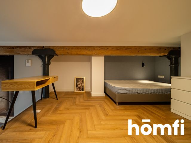 Industrial-Style Loft Apartment in D77, Prime Location by Manufaktura - Квартира - Продаж - Łódź, Bałuty