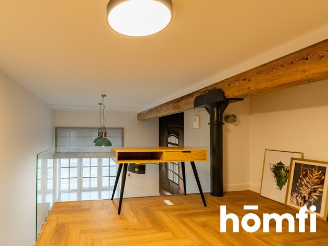 Industrial-Style Loft Apartment in D77, Prime Location by Manufaktura - Квартира - Продаж - Łódź, Bałuty
