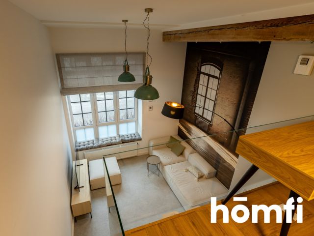 Industrial-Style Loft Apartment in D77, Prime Location by Manufaktura - Квартира - Продаж - Łódź, Bałuty