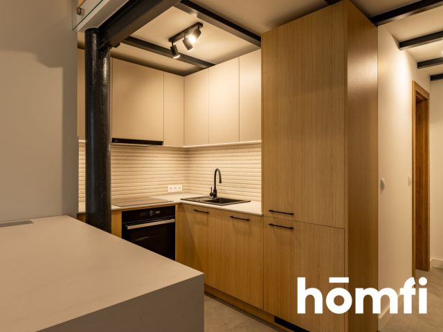 Industrial-Style Loft Apartment in D77, Prime Location by Manufaktura - Квартира - Продаж - Łódź, Bałuty